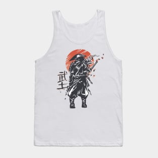 Anime Samurai Tank Top